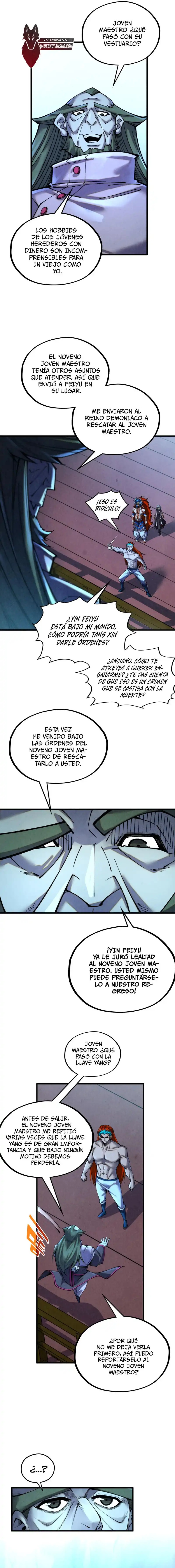 Eternal Deity Capitulo 347 página 5