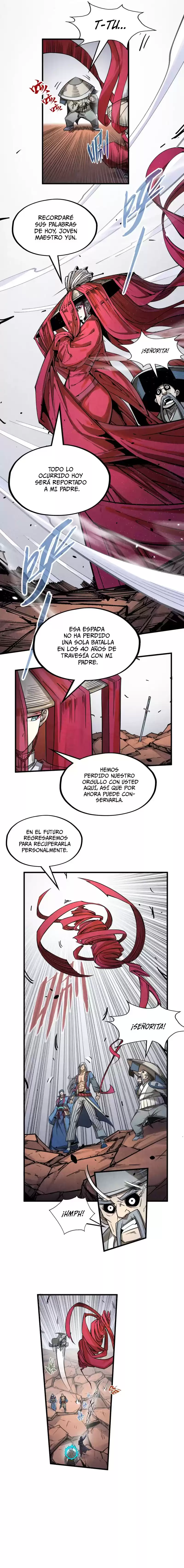 Eternal Deity Capitulo 226 página 5