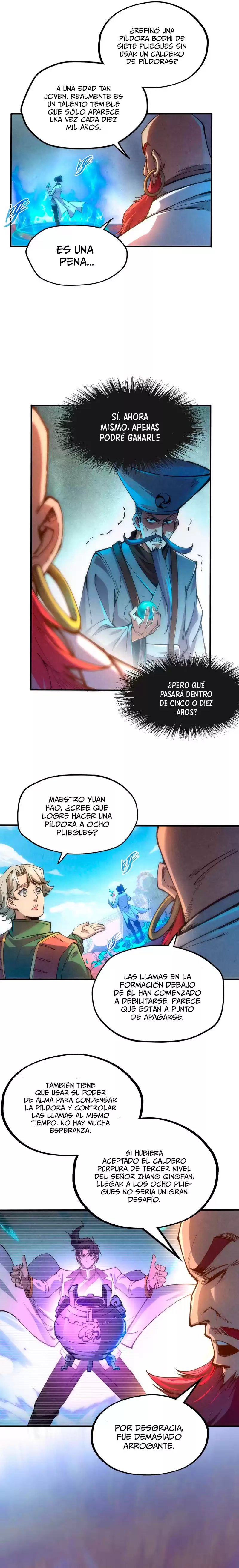 Eternal Deity Capitulo 113 página 3