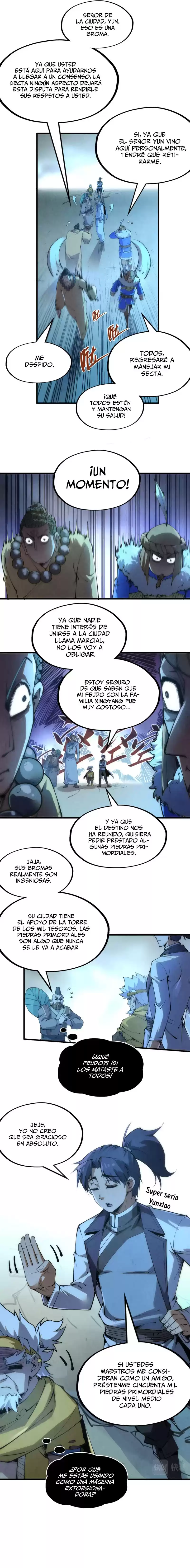 Eternal Deity Capitulo 205 página 10