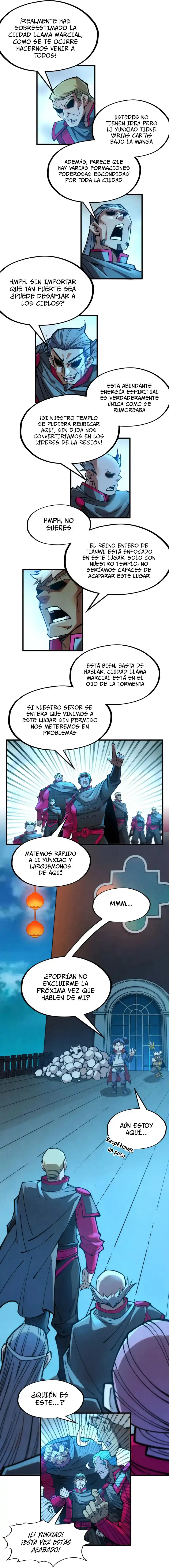 Eternal Deity Capitulo 277 página 11