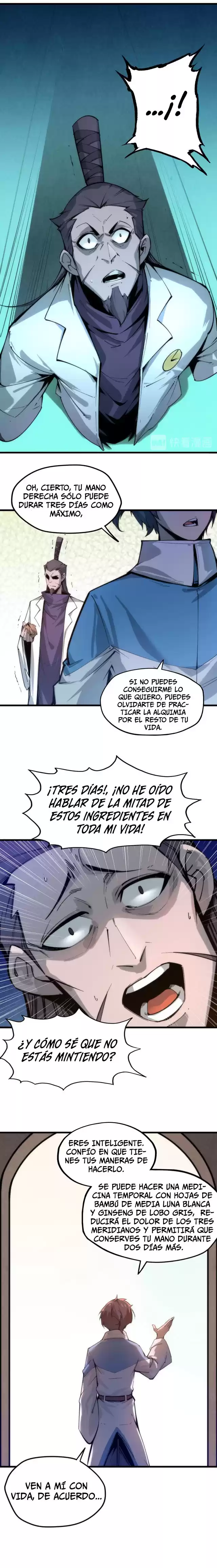 Eternal Deity Capitulo 3 página 3