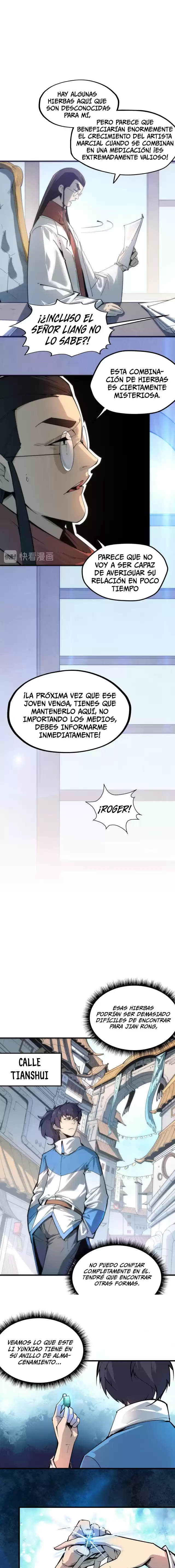 Eternal Deity Capitulo 3 página 6