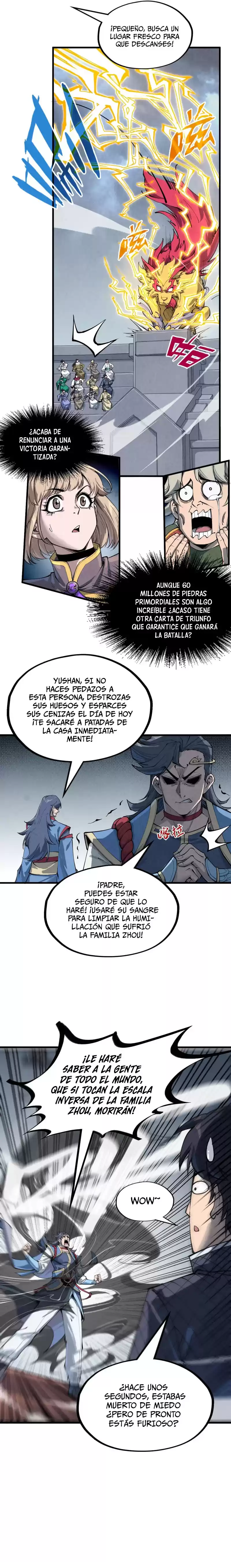 Eternal Deity Capitulo 222 página 3