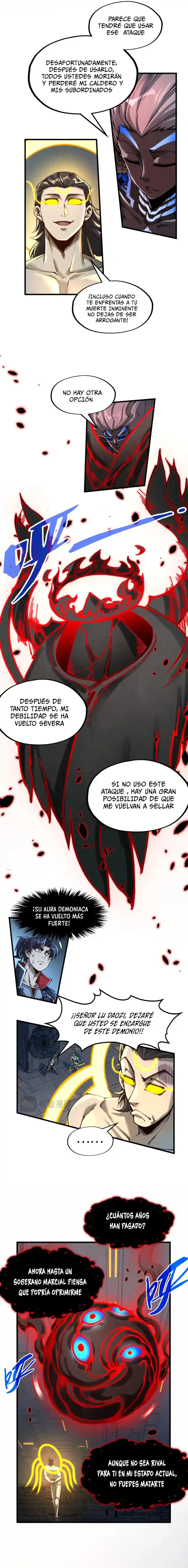 Eternal Deity Capitulo 276 página 4