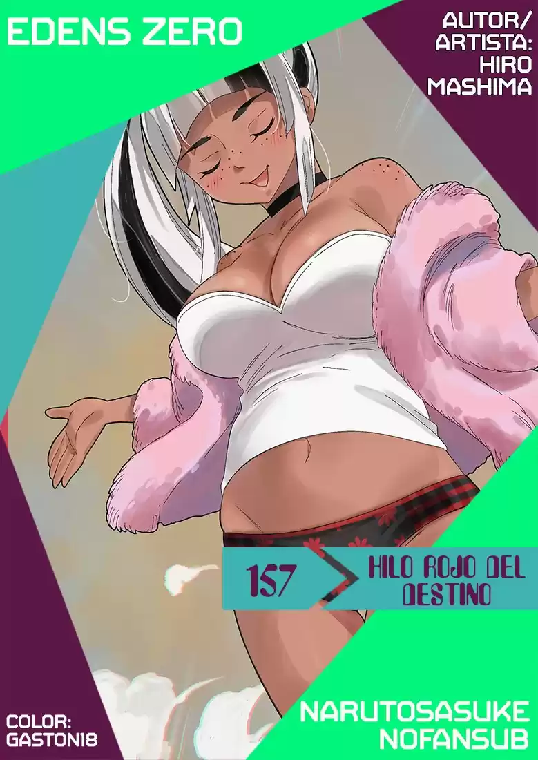 Edens Zero Capitulo 157: Hilo rojo del destino página 2