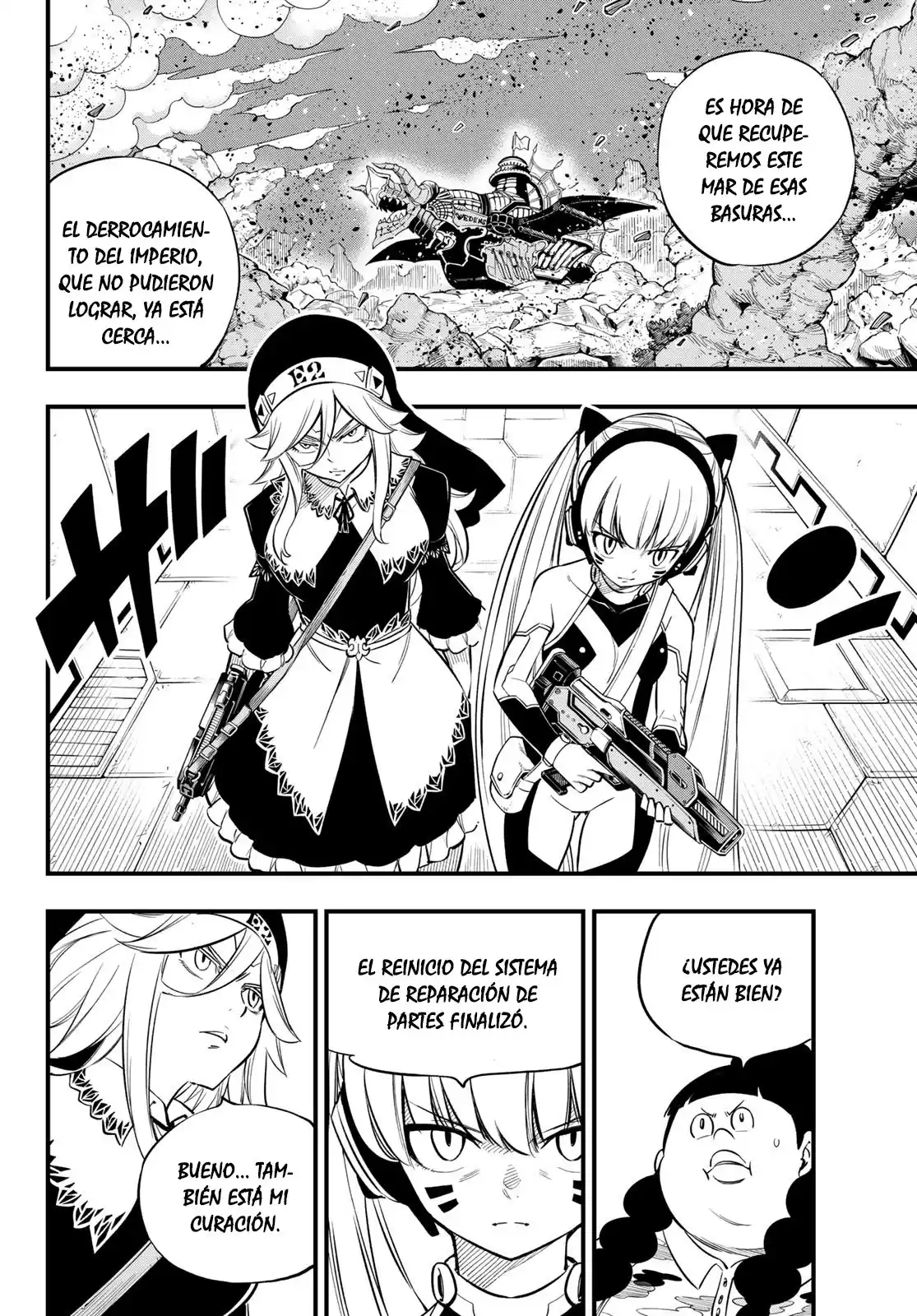 Edens Zero Capitulo 157: Hilo rojo del destino página 4