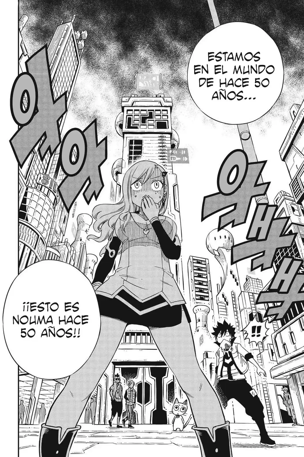 Edens Zero Capitulo 5: Un hombre llamado Weisz página 17