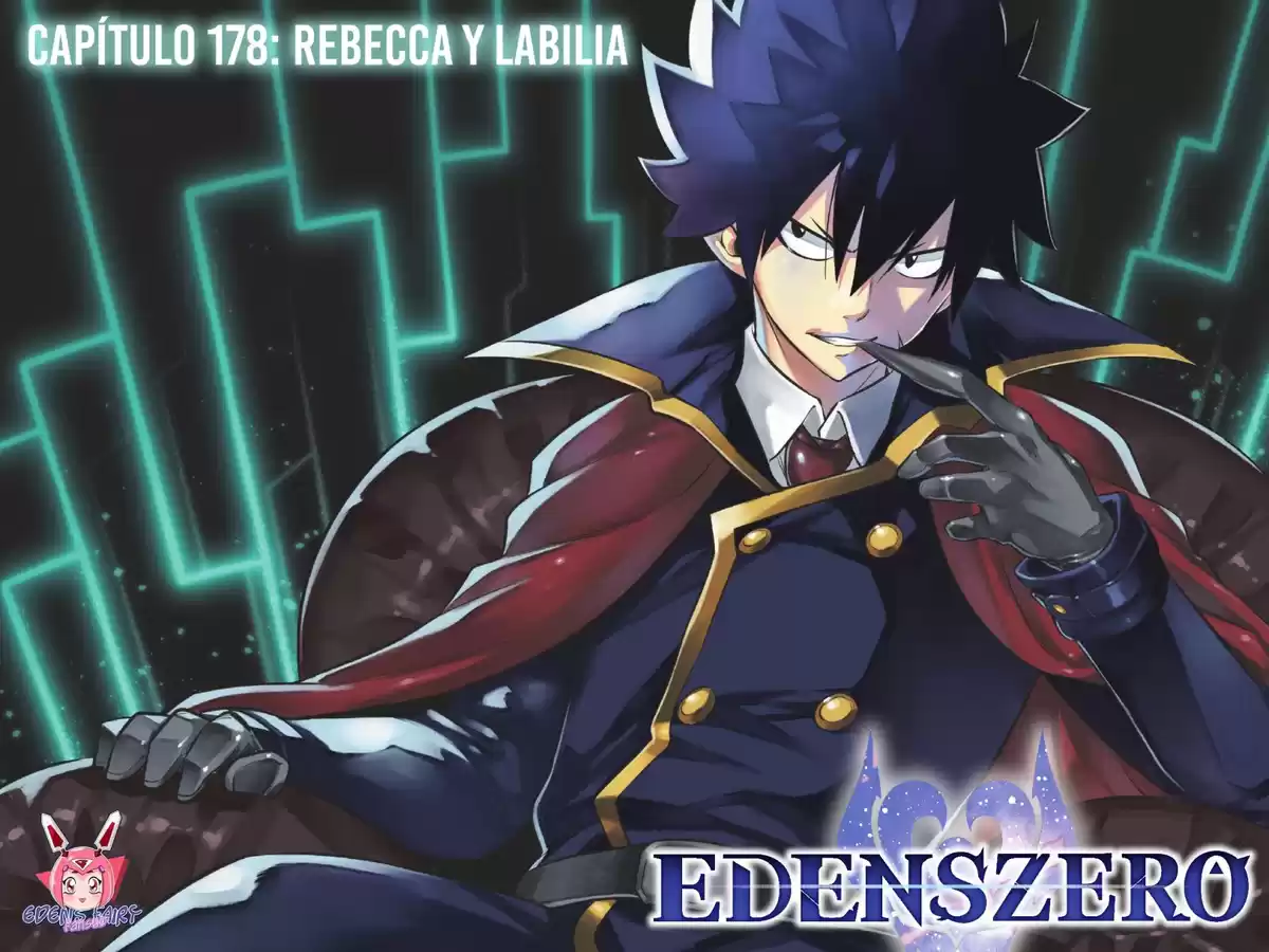 Edens Zero Capitulo 178: Rebecca y Labilia página 3