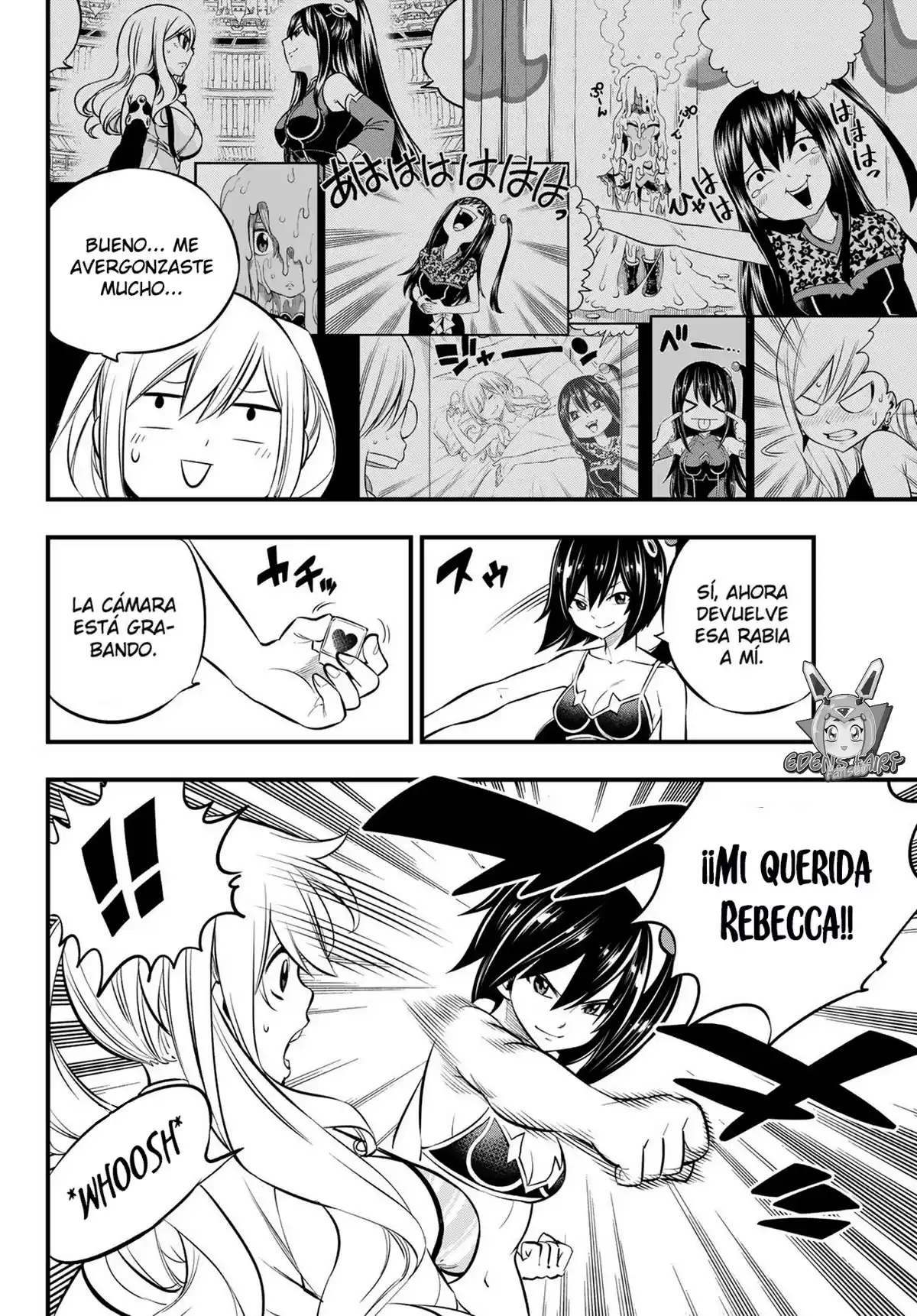 Edens Zero Capitulo 178: Rebecca y Labilia página 6