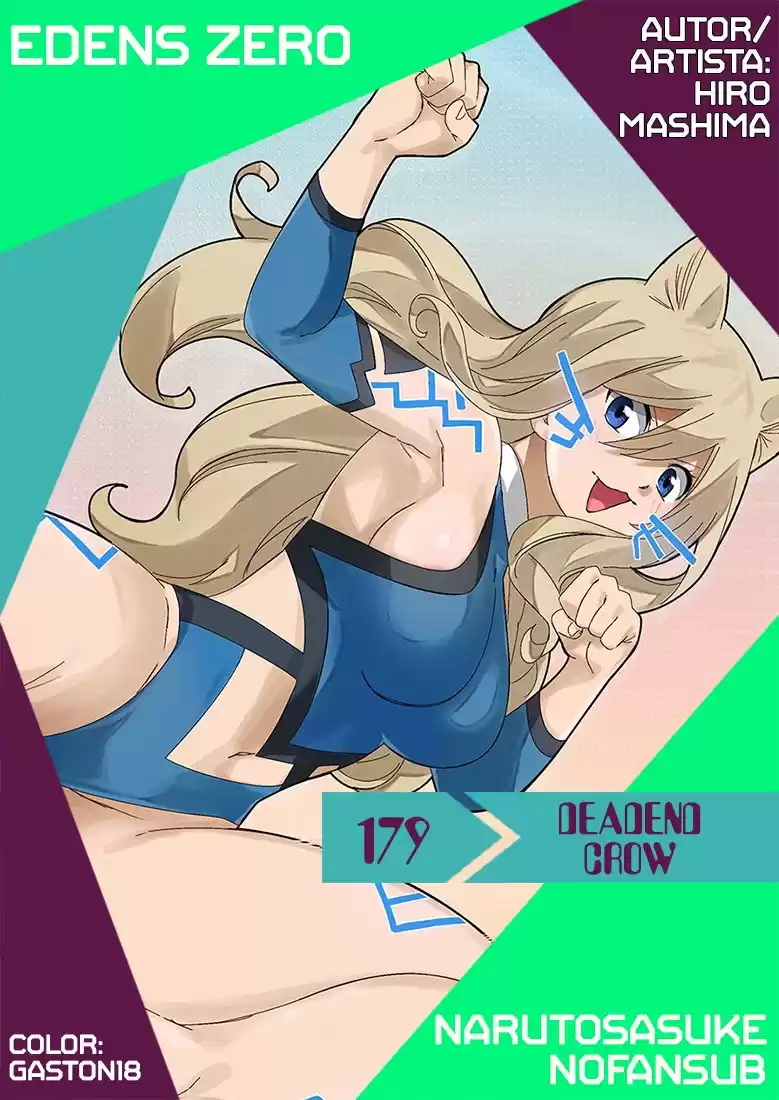 Edens Zero Capitulo 179: Deadend Crow página 2