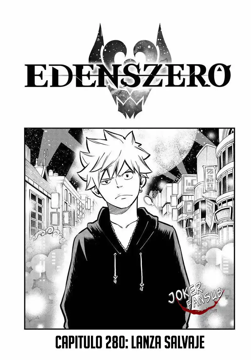 Edens Zero Capitulo 280 página 1