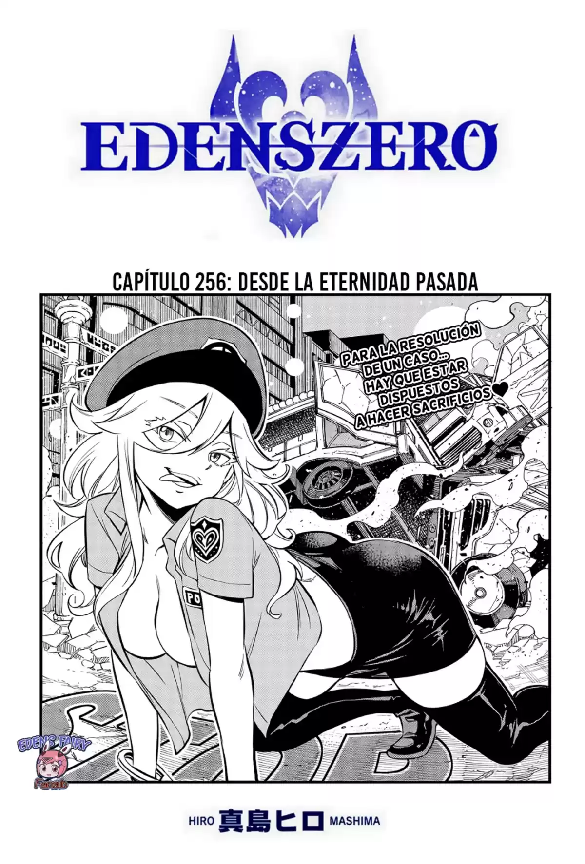 Edens Zero Capitulo 256: Desde la eternidad pasada página 1