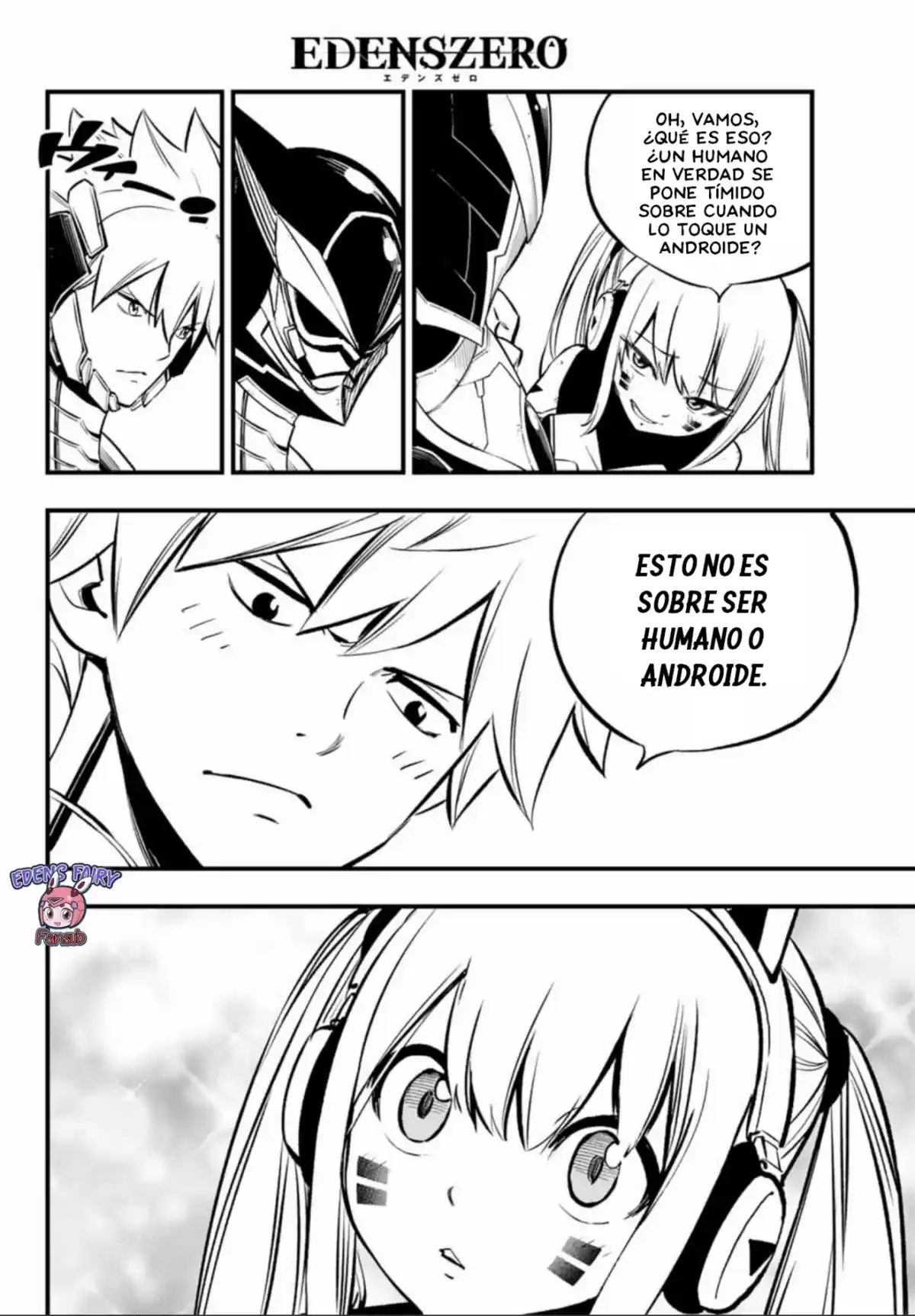 Edens Zero Capitulo 256: Desde la eternidad pasada página 10