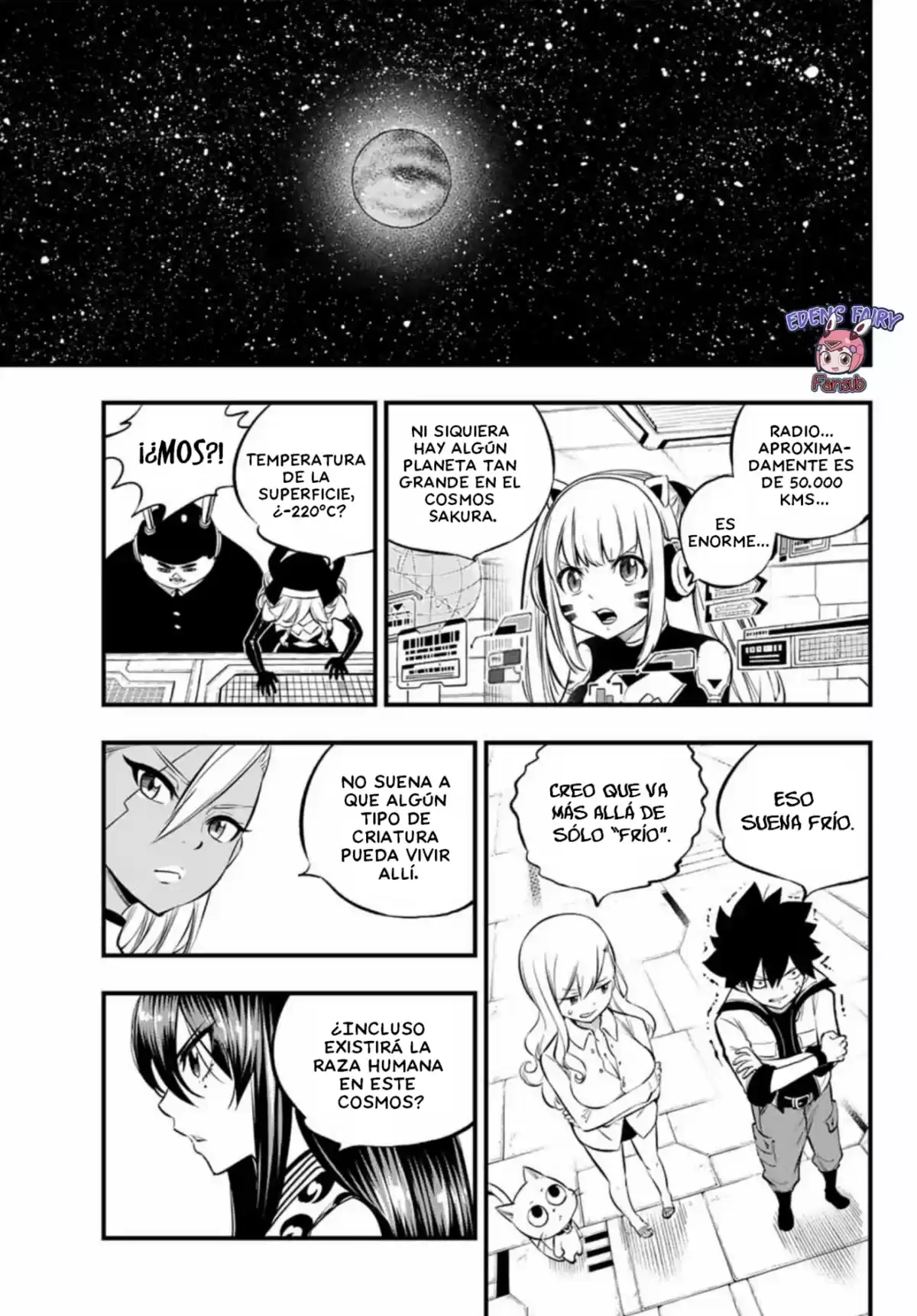 Edens Zero Capitulo 256: Desde la eternidad pasada página 5