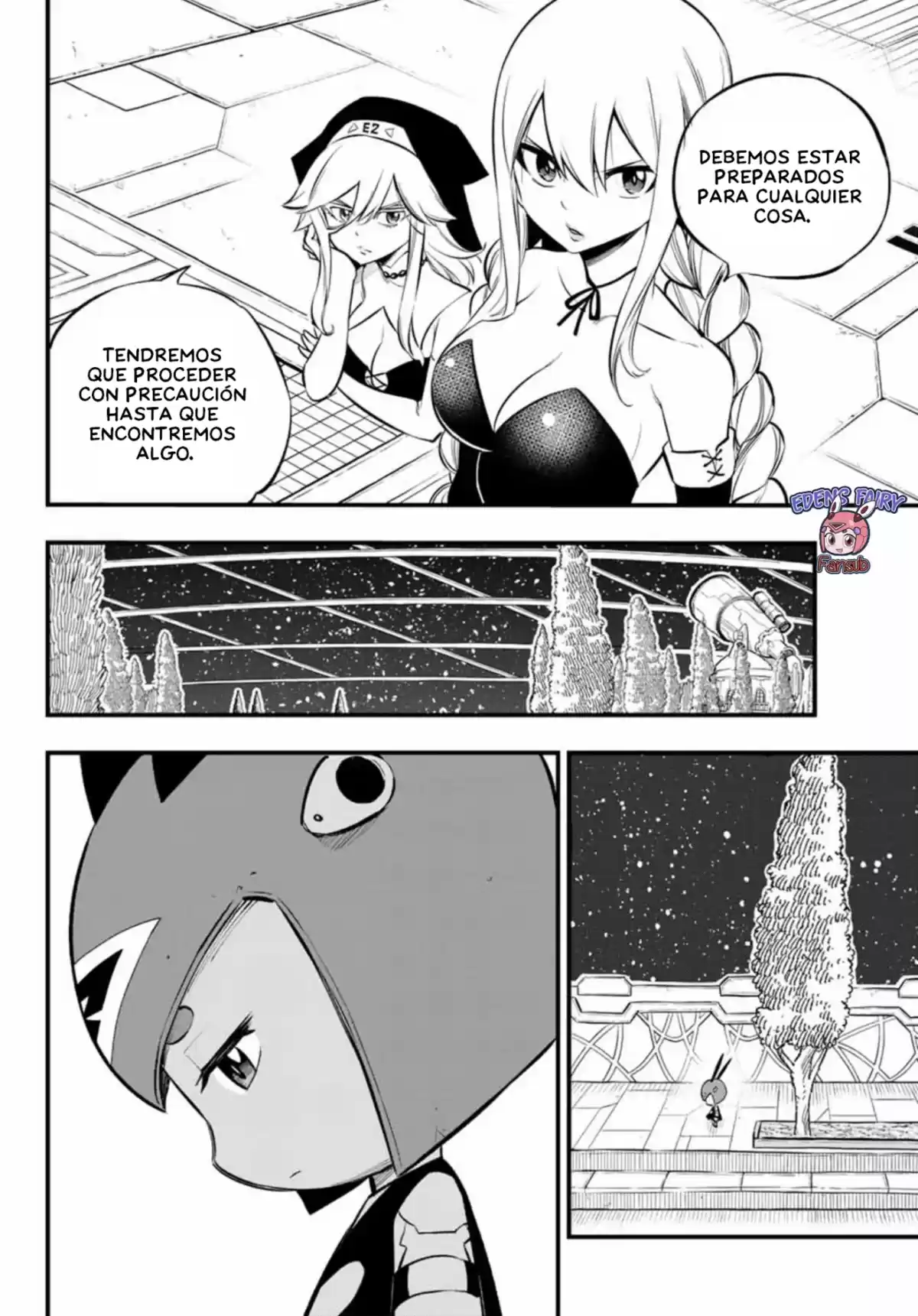 Edens Zero Capitulo 256: Desde la eternidad pasada página 6