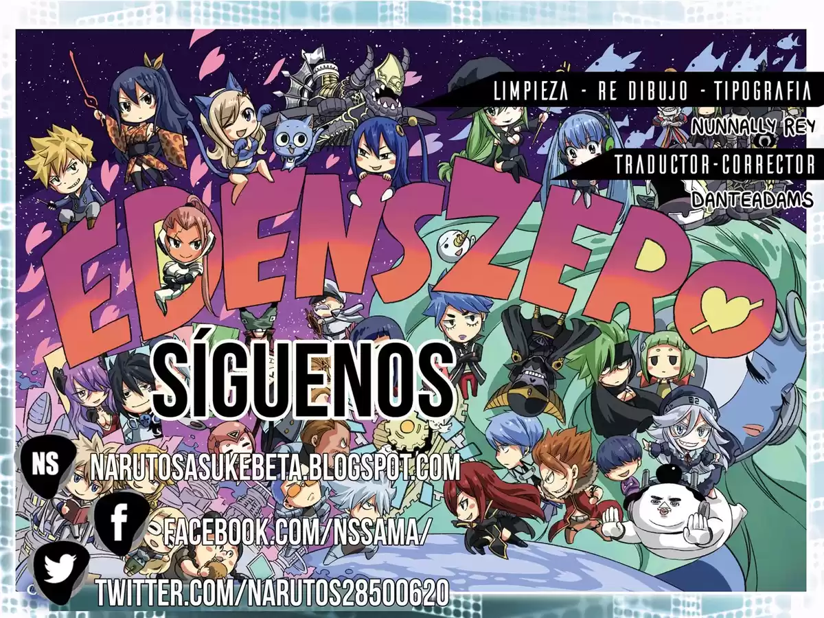 Edens Zero Capitulo 166: Los Amo página 3