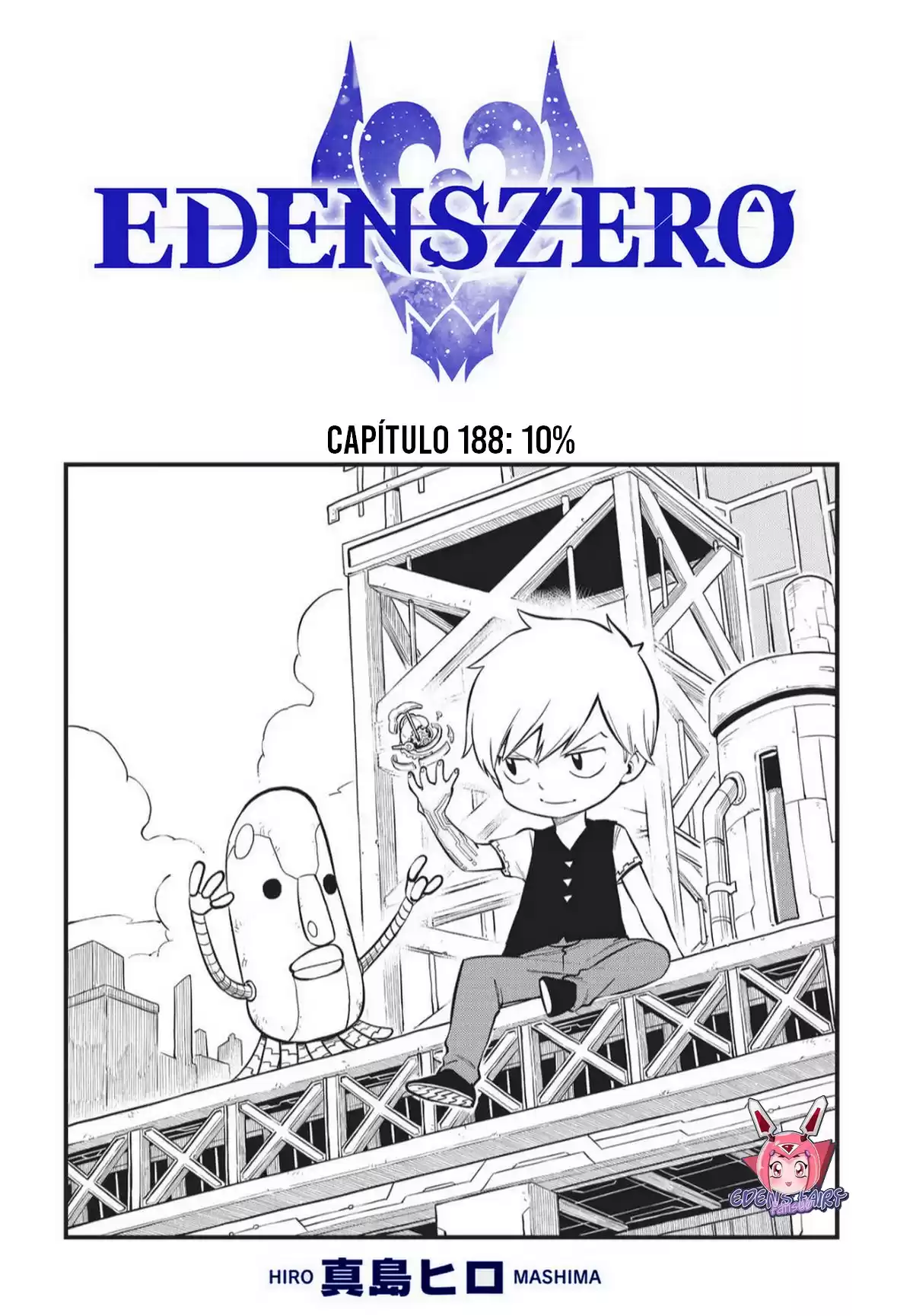 Edens Zero Capitulo 188: 10% página 2