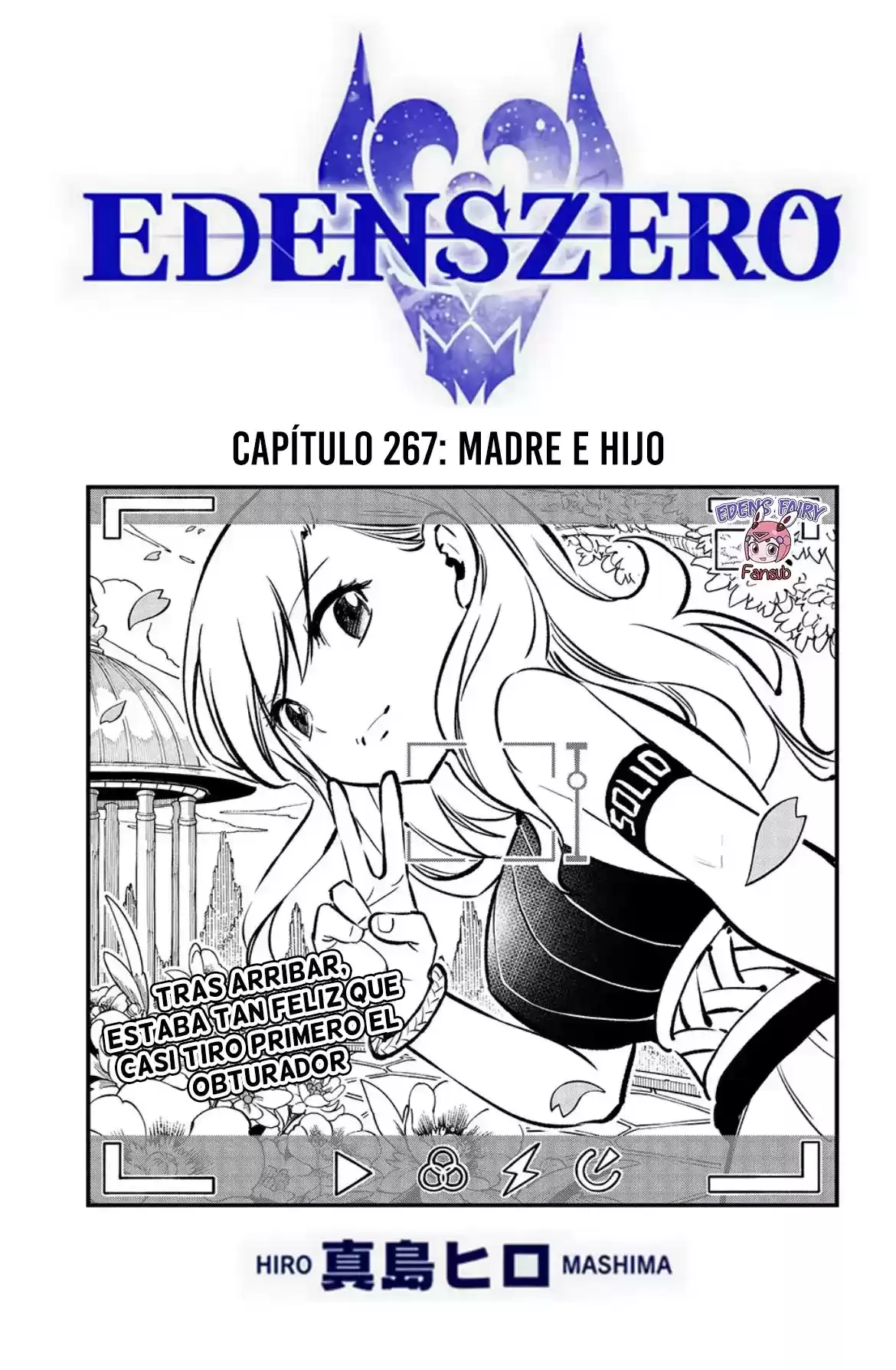 Edens Zero Capitulo 267: Madre e hijo página 3