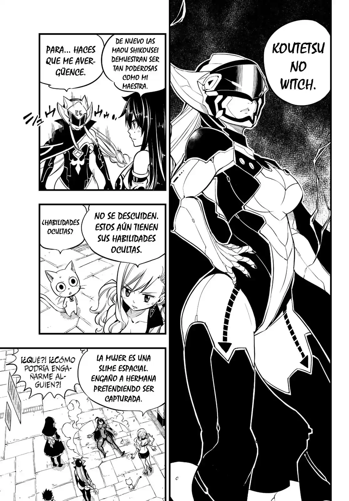 Edens Zero Capitulo 86: ¡¡EZ-Attack!! página 4