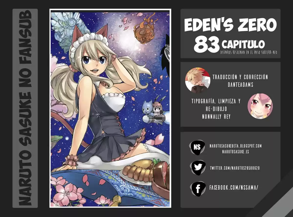 Edens Zero Capitulo 83: Disparos Resuenan en el Paso Subterráneo página 2