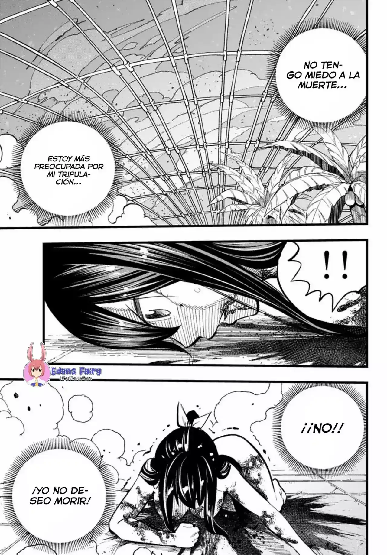 Edens Zero Capitulo 282: Las llamas de Homura página 4