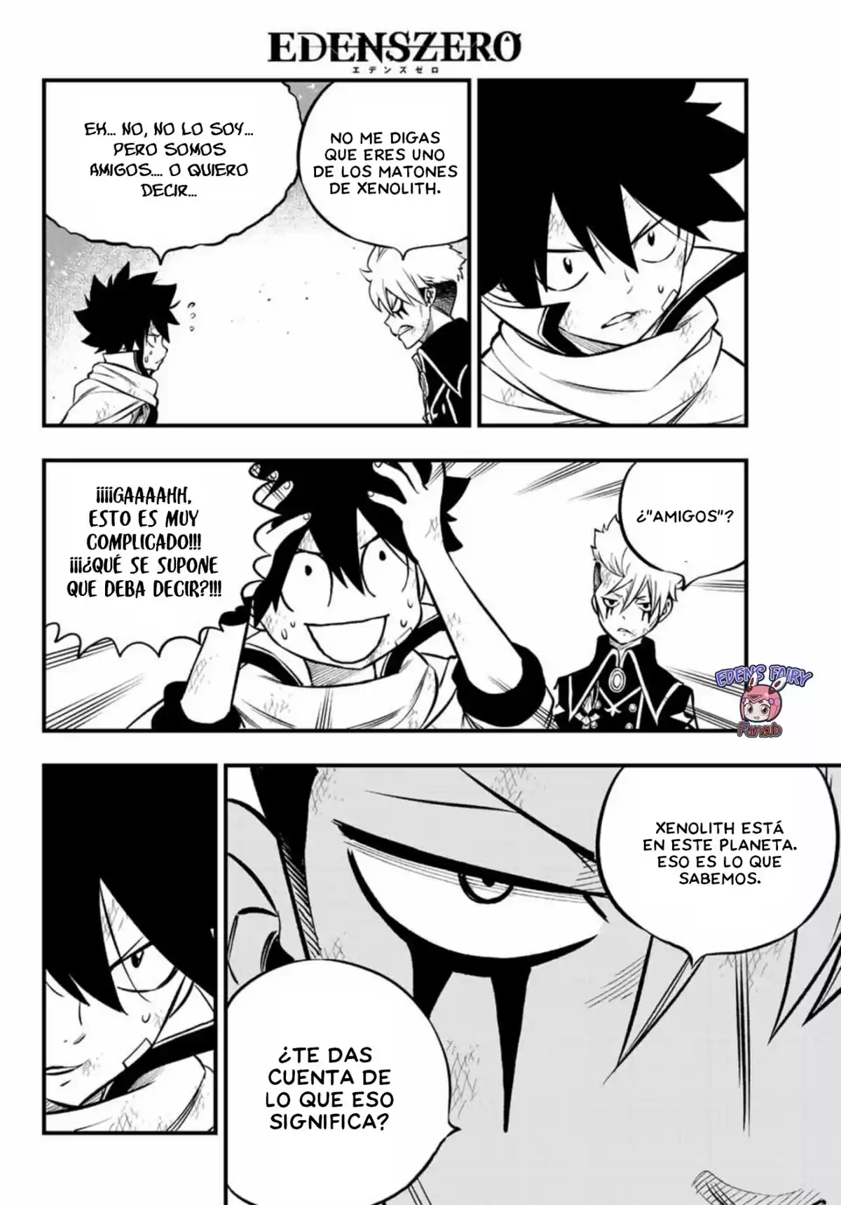 Edens Zero Capitulo 239: ¡¡Es él!! página 6