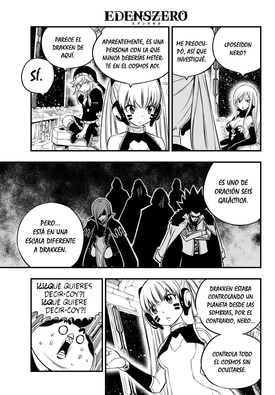 Edens Zero Capitulo 106: Sala de Oración página 10