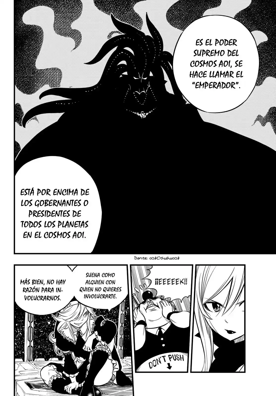 Edens Zero Capitulo 106: Sala de Oración página 11