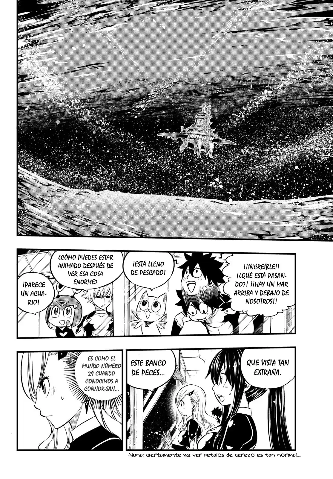 Edens Zero Capitulo 106: Sala de Oración página 5