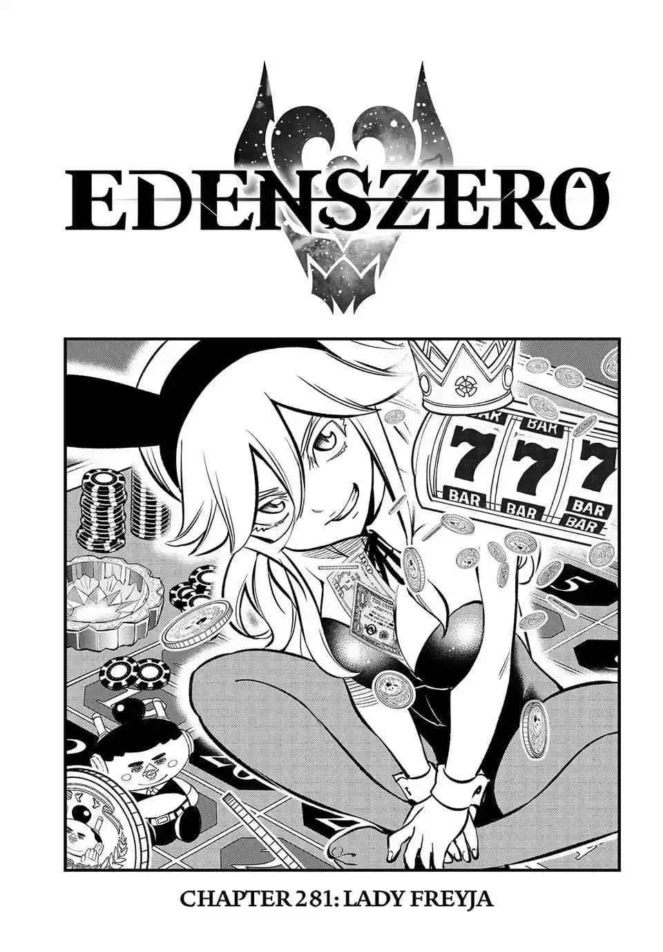 Edens Zero Capitulo 281 página 1