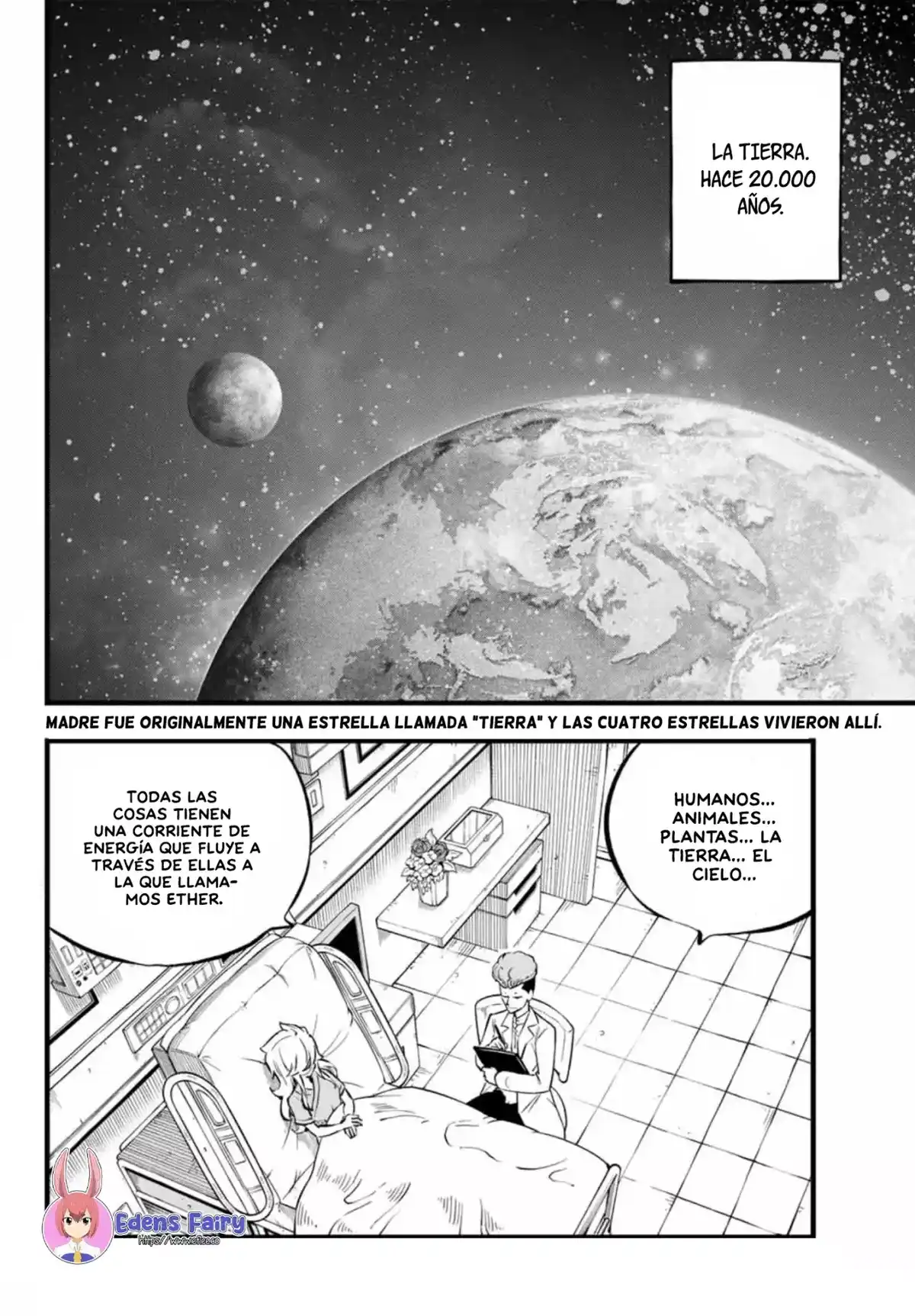 Edens Zero Capitulo 273: Purificación página 4