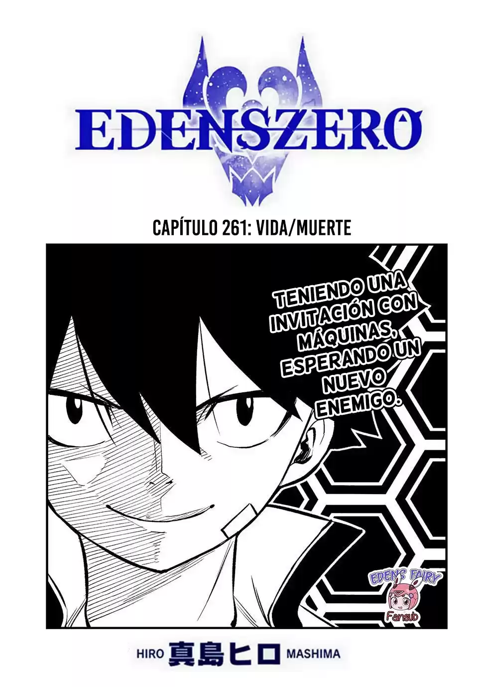 Edens Zero Capitulo 261: Vida/Muerte página 2