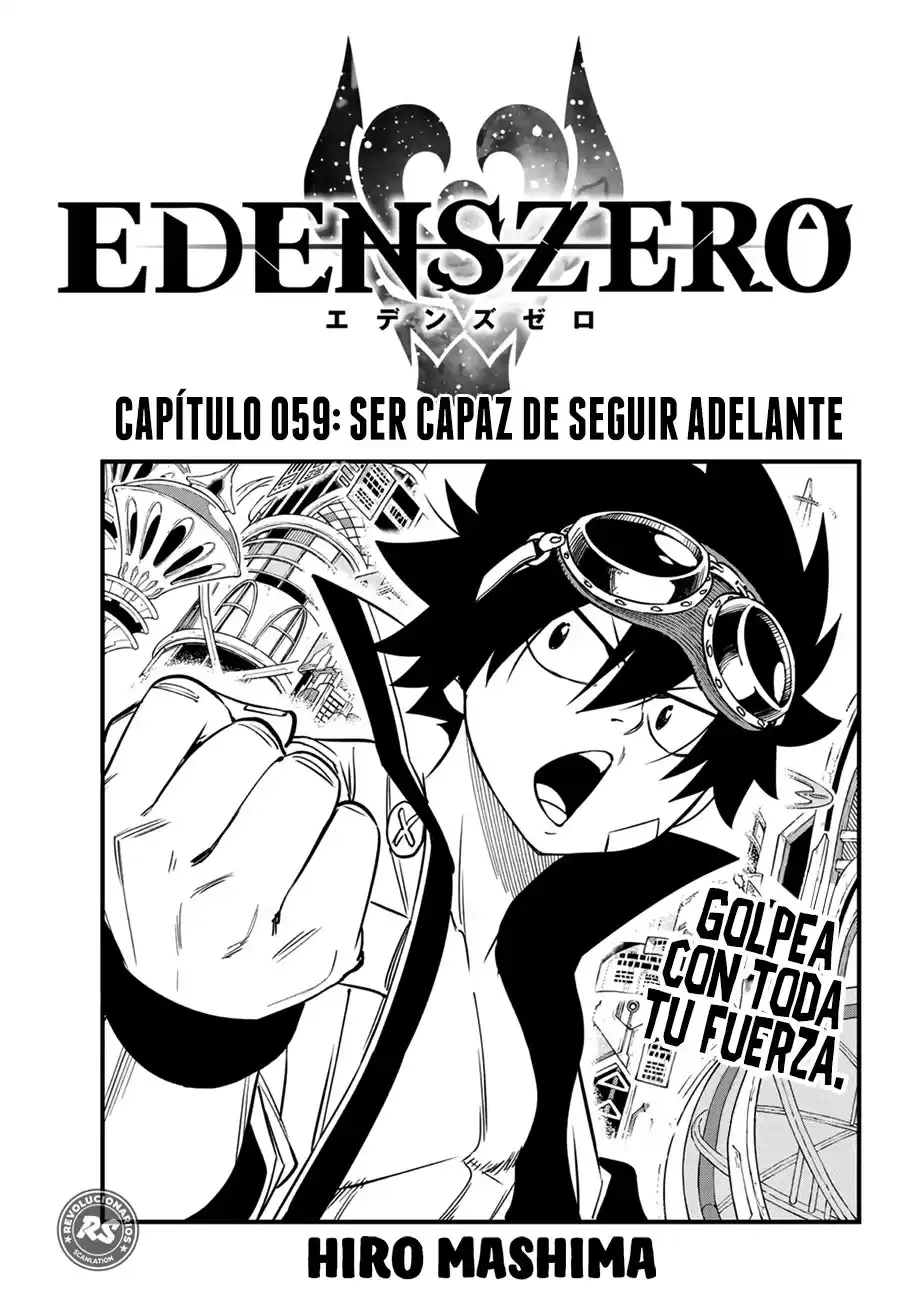 Edens Zero Capitulo 59: Ser capaz de Seguir Adelante página 2