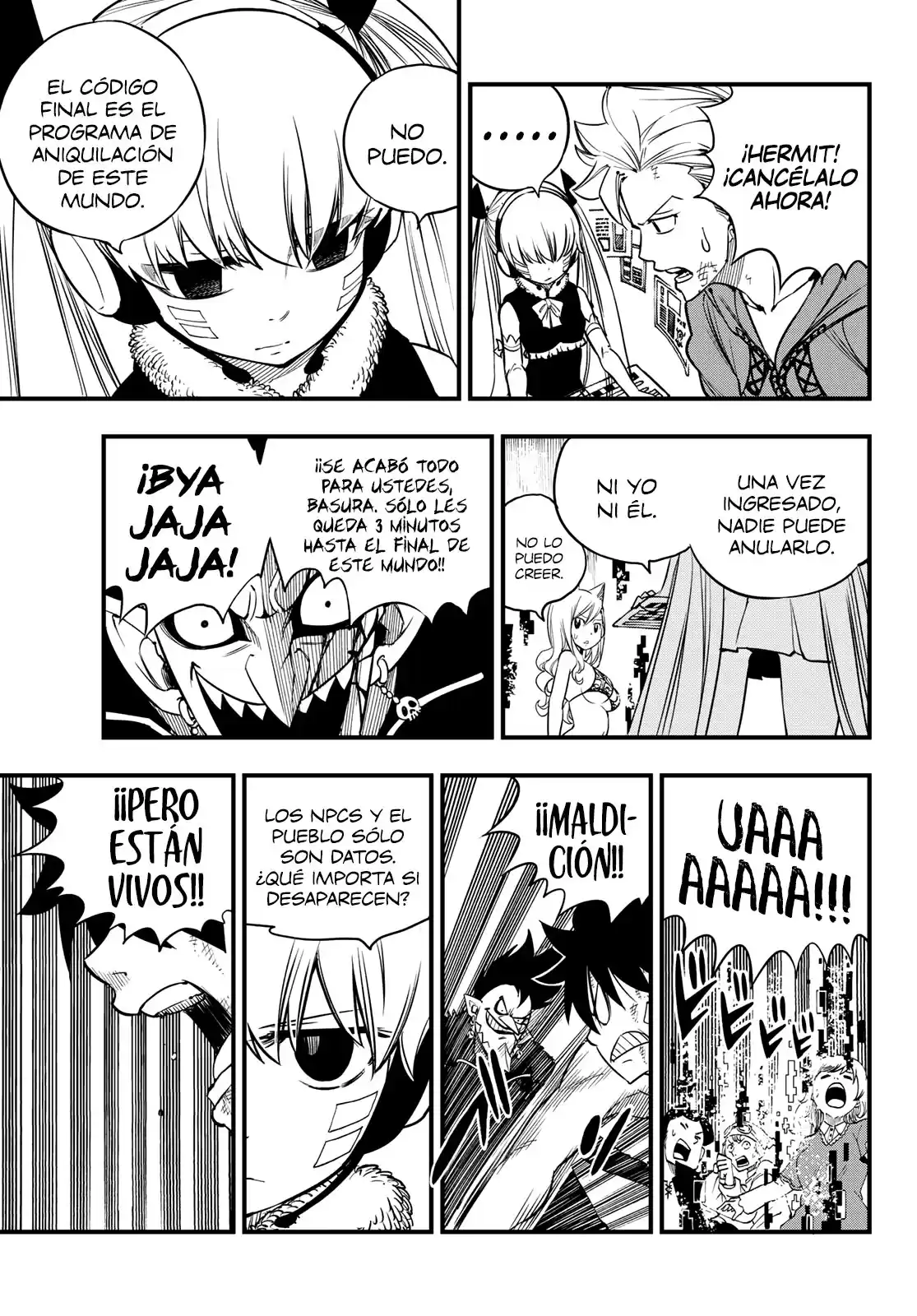 Edens Zero Capitulo 38: 22 golpes página 10