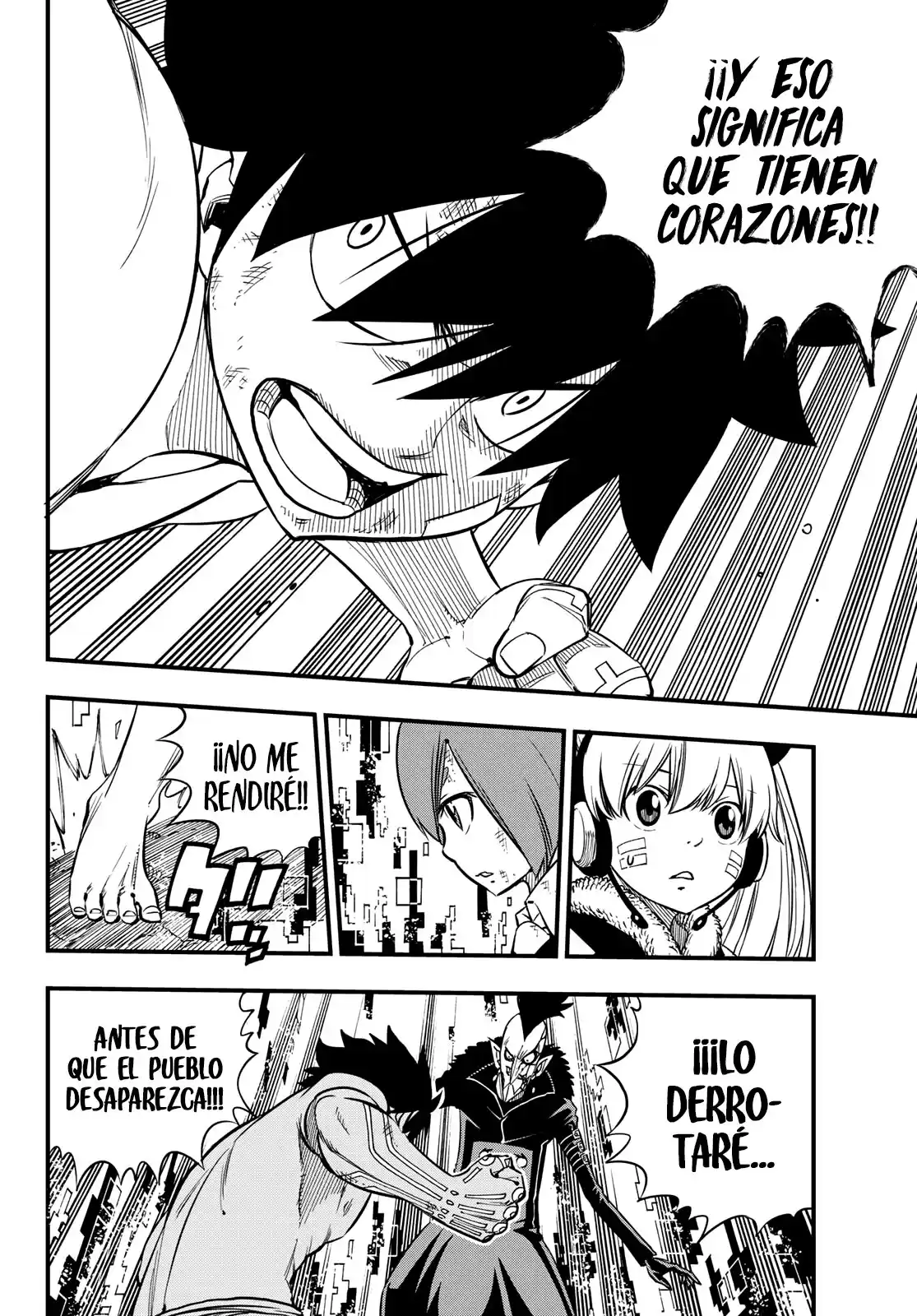 Edens Zero Capitulo 38: 22 golpes página 11