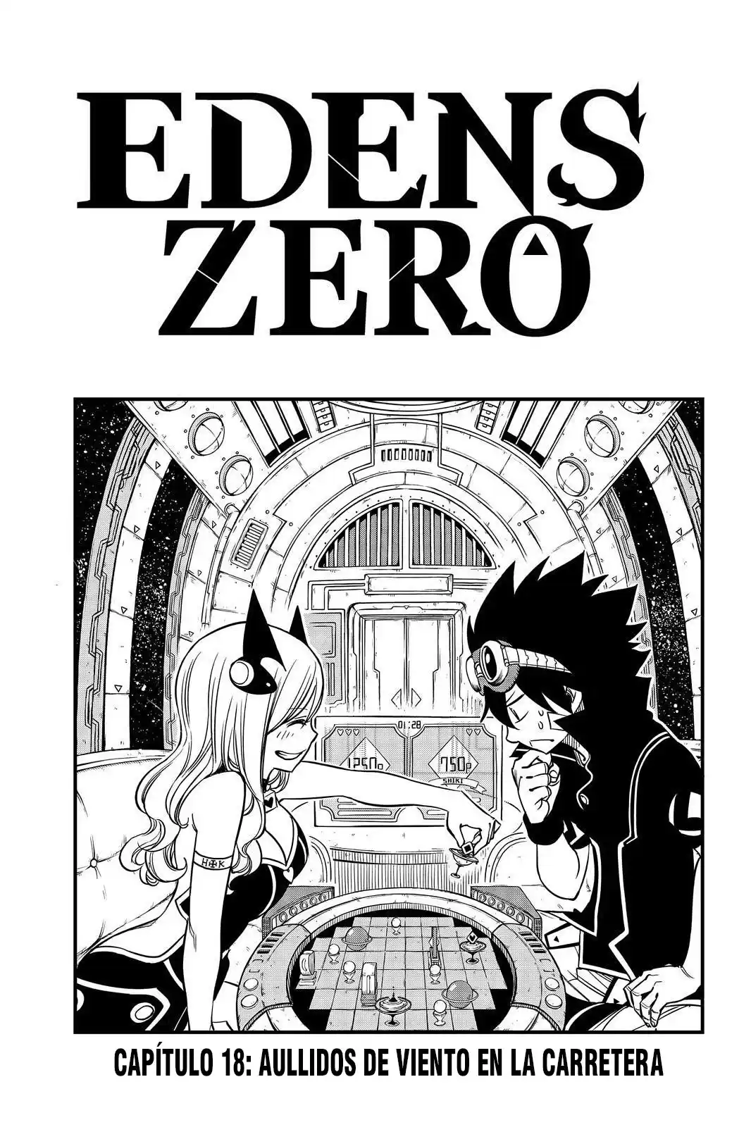 Edens Zero Capitulo 18: Aullidos de Viento en la carretera página 2