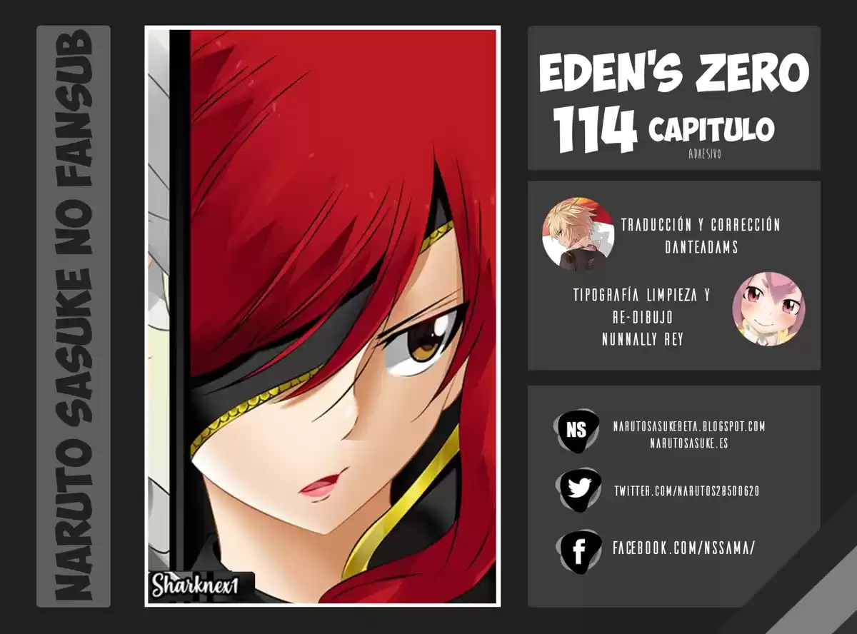 Edens Zero Capitulo 114: Adhesivo página 2