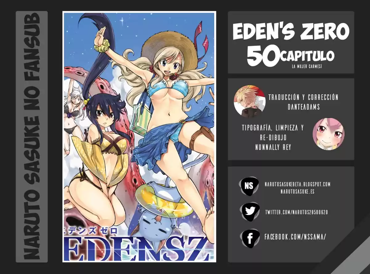 Edens Zero Capitulo 50: La Mujer Carmesí página 2