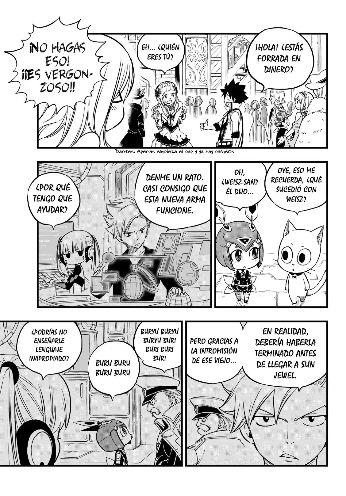 Edens Zero Capitulo 50: La Mujer Carmesí página 4