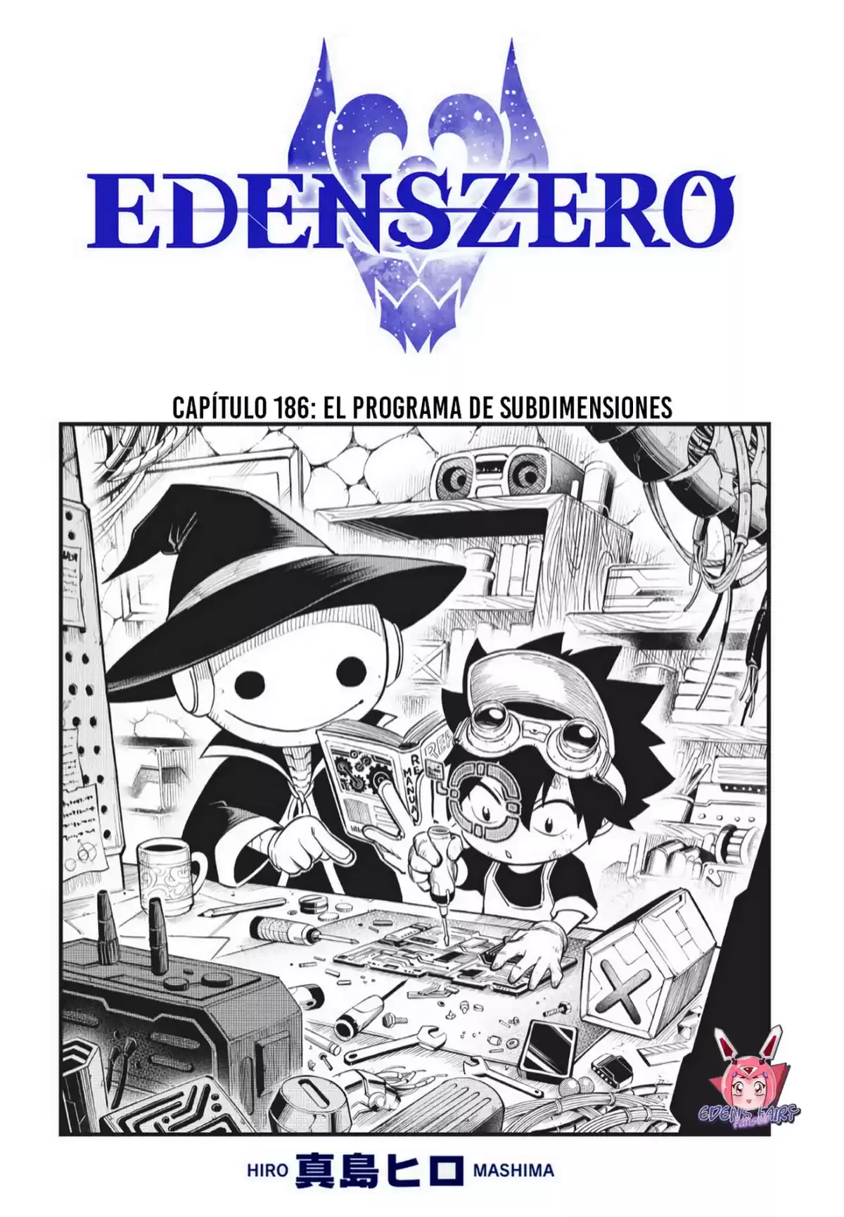 Edens Zero Capitulo 186: Programa Subespacial página 2