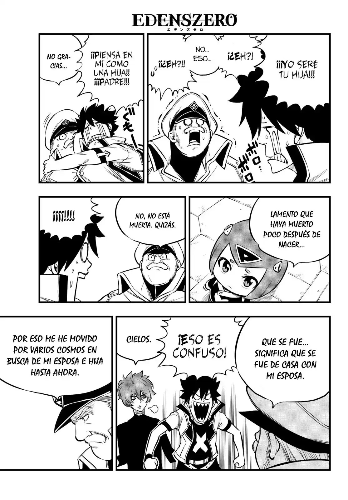 Edens Zero Capitulo 173: Plumas Descendiendo página 13