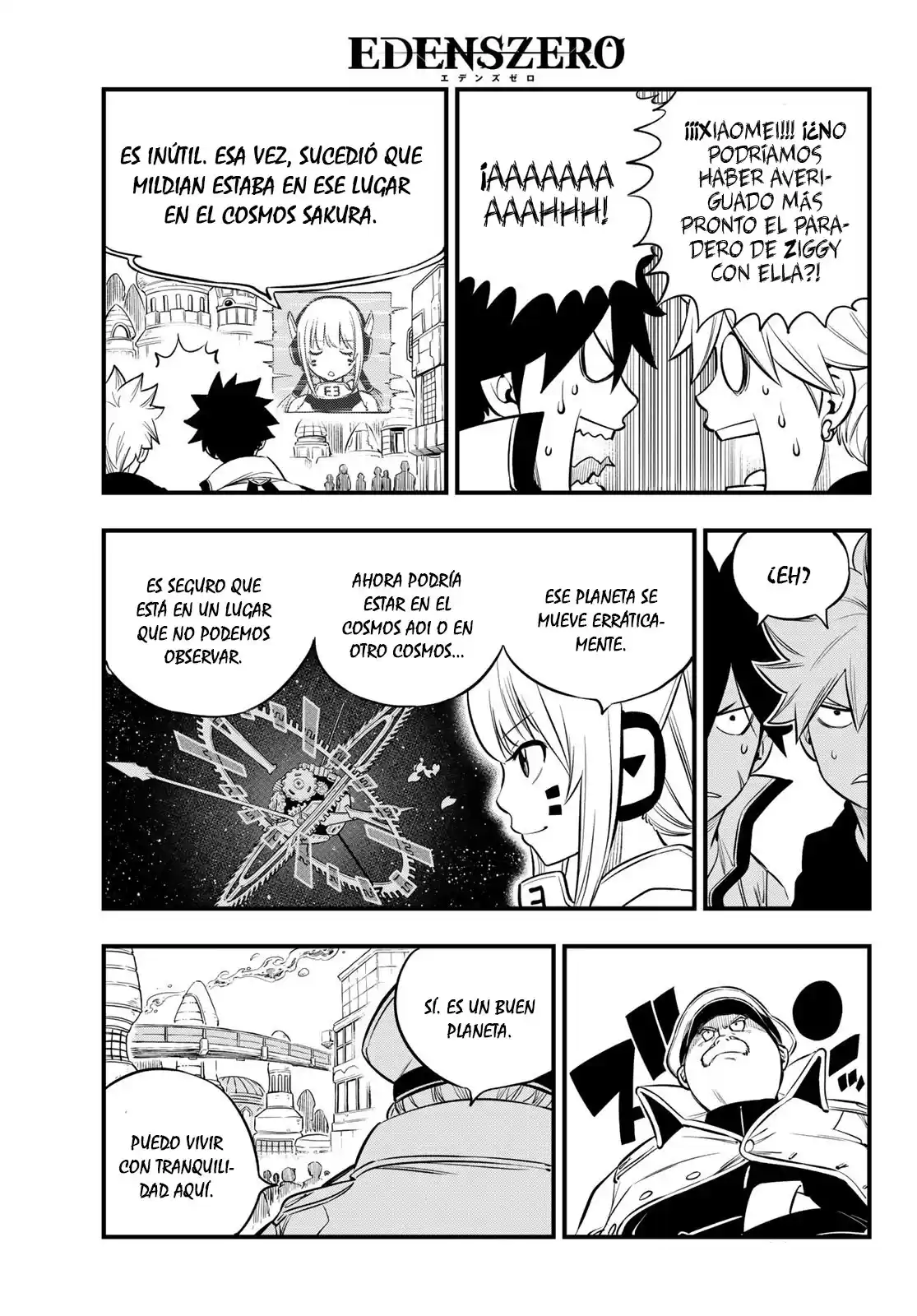 Edens Zero Capitulo 173: Plumas Descendiendo página 9