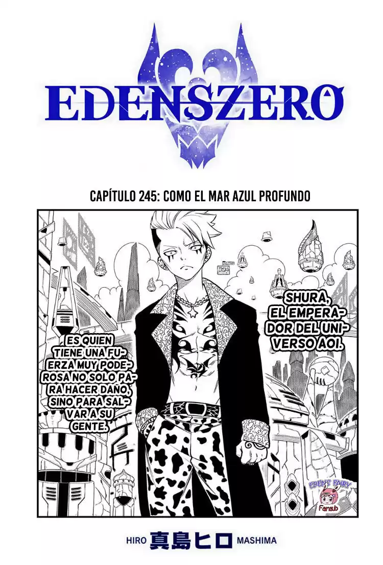 Edens Zero Capitulo 245: Como el mar azul profundo página 2