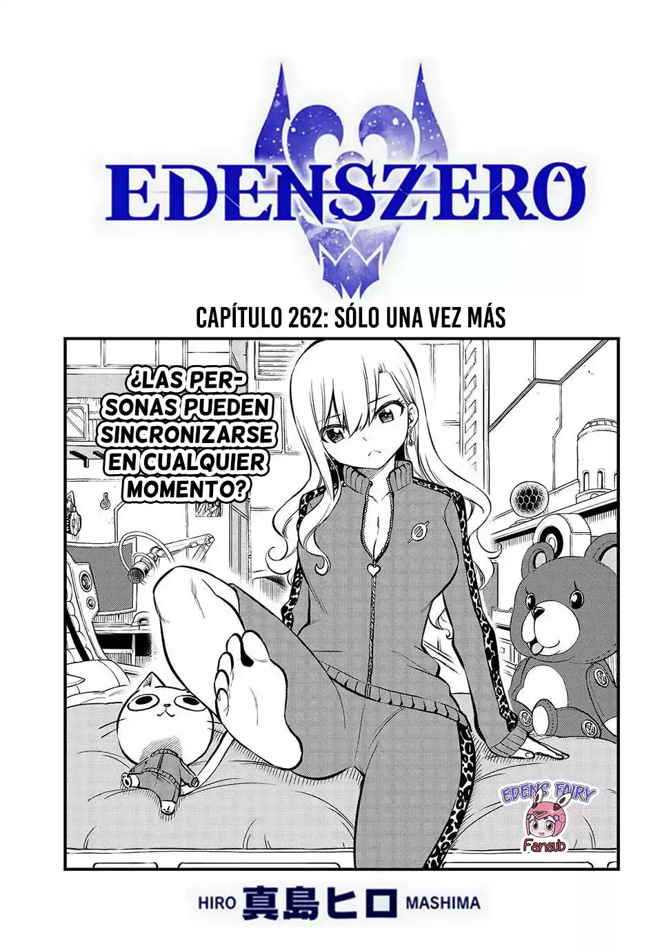 Edens Zero Capitulo 262: Sólo una vez más página 2