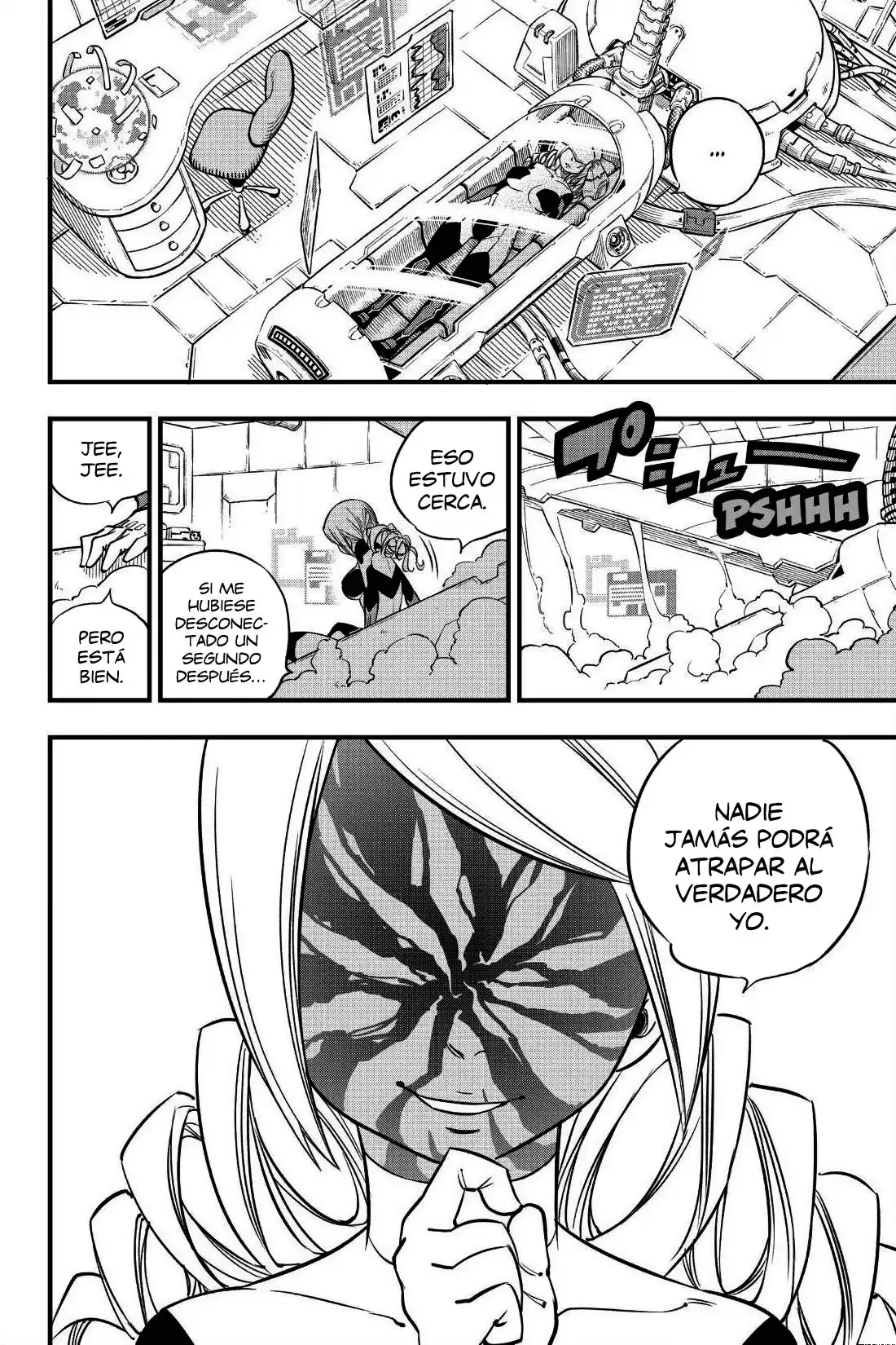 Edens Zero Capitulo 37: El Gran Kaiju Shiki página 11