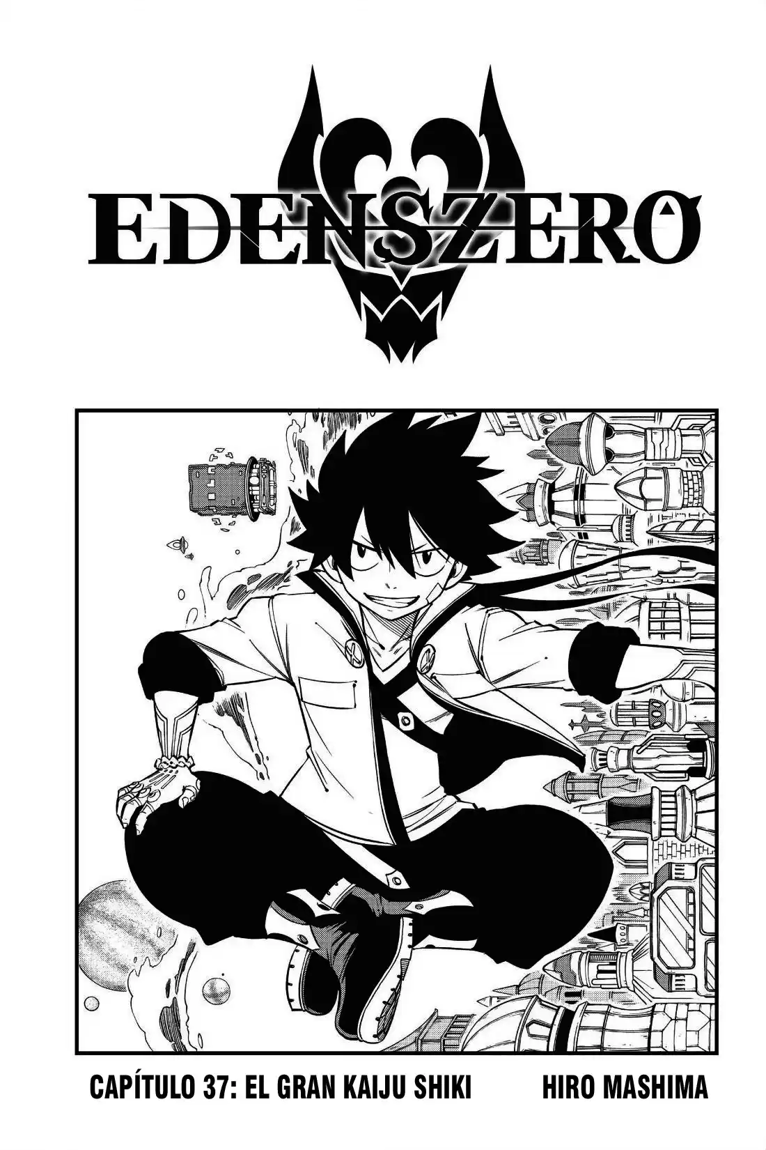 Edens Zero Capitulo 37: El Gran Kaiju Shiki página 2