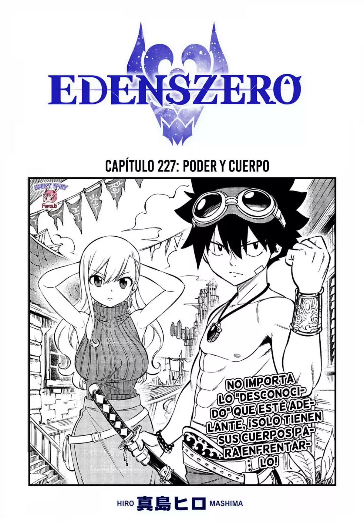 Edens Zero Capitulo 227: Poder y cuerpo página 3