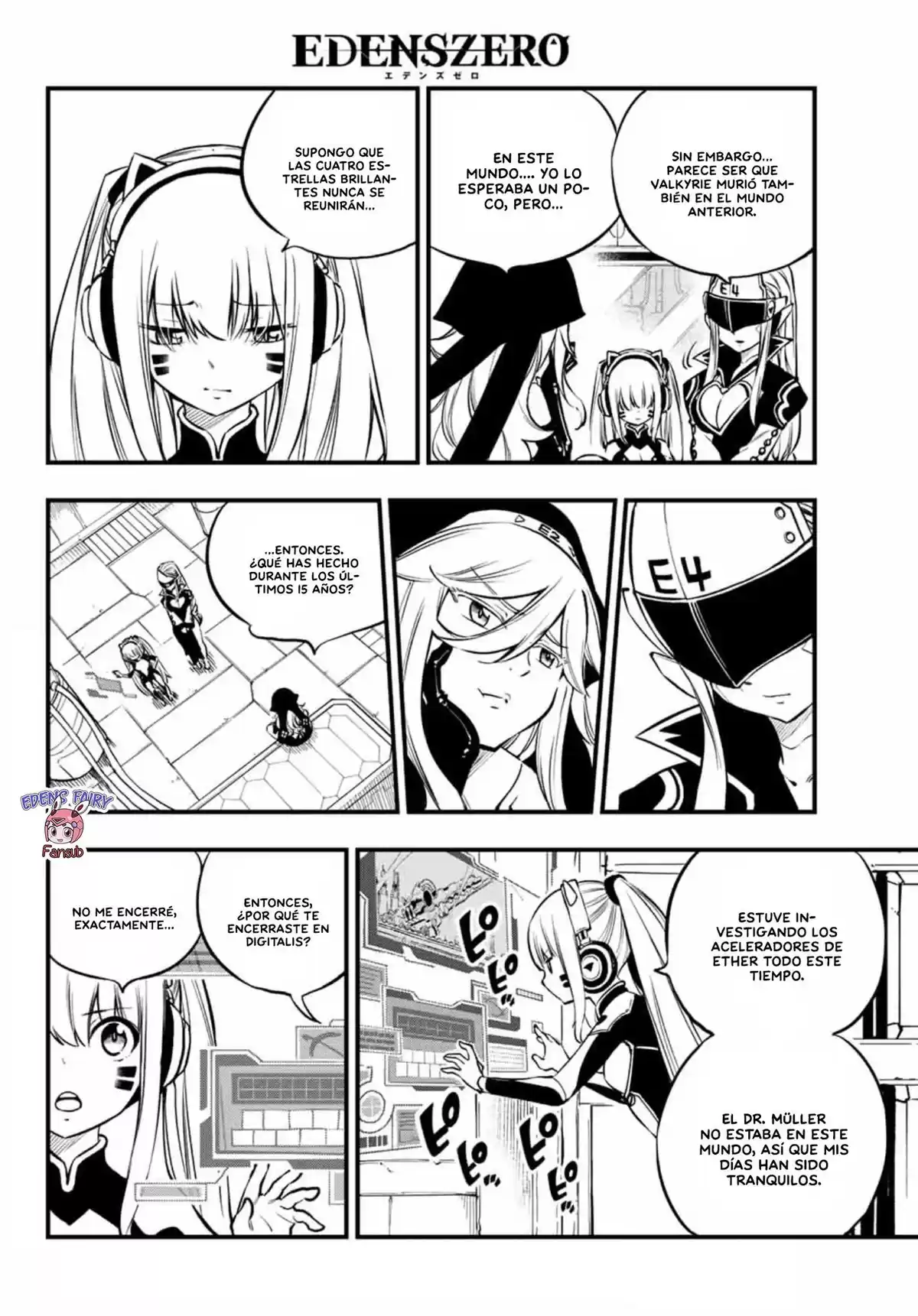 Edens Zero Capitulo 232: Sun Jewell (Universo 0) página 3