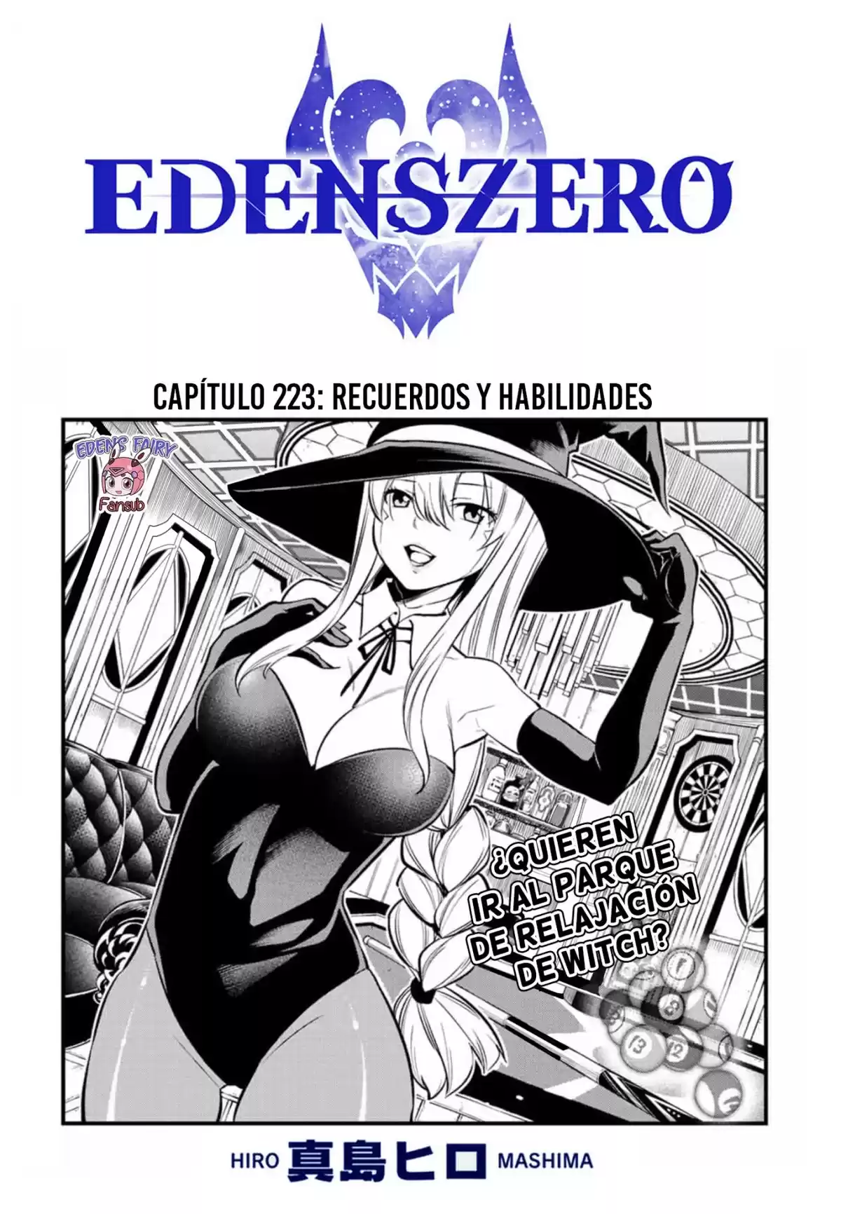 Edens Zero Capitulo 223: Recuerdos y habilidades página 3